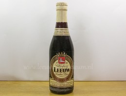 leeuw bier fles donker 1986 voorzijde